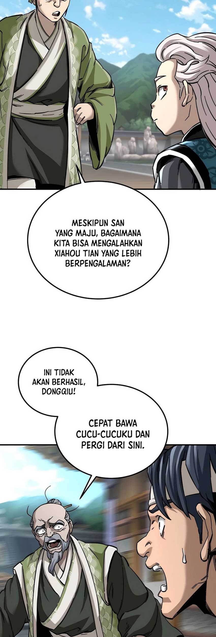 Warrior Grandpa and Supreme Granddaughter Chapter 53 - halaman 37