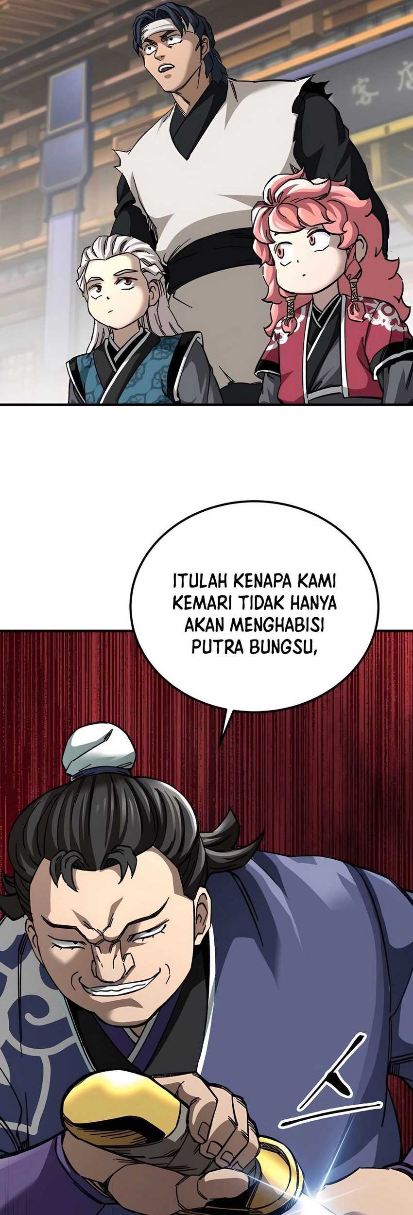 Warrior Grandpa and Supreme Granddaughter Chapter 53 - halaman 43