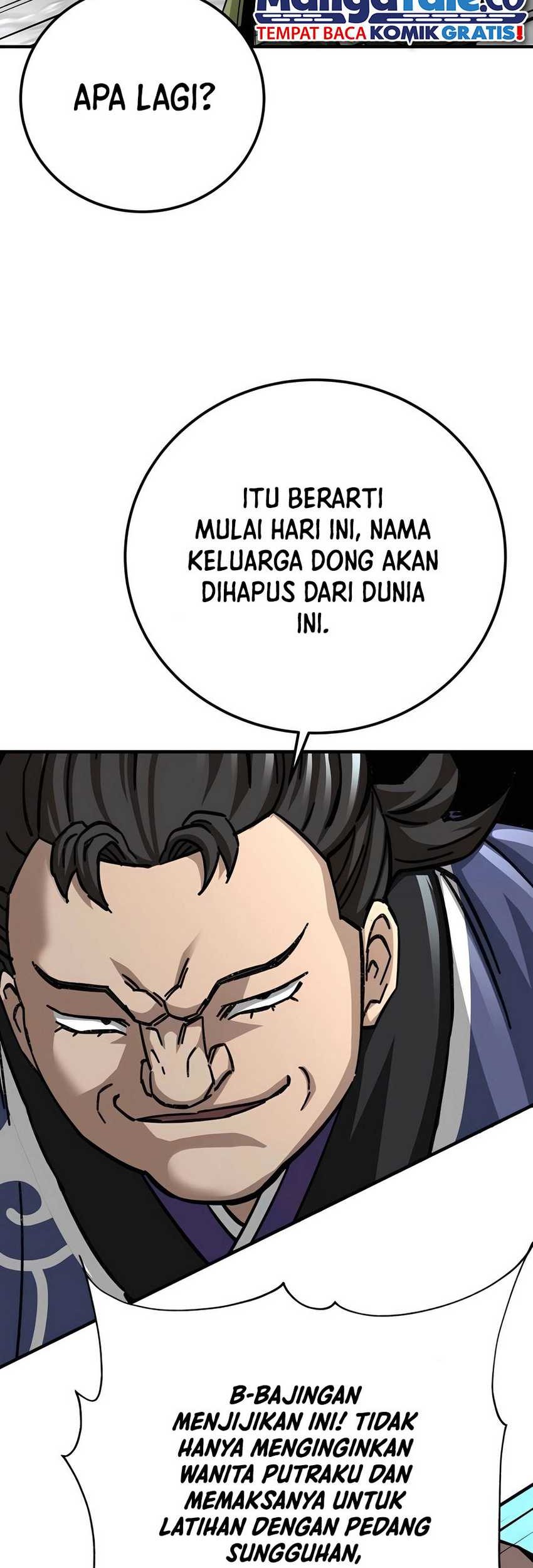 Warrior Grandpa and Supreme Granddaughter Chapter 53 - halaman 45