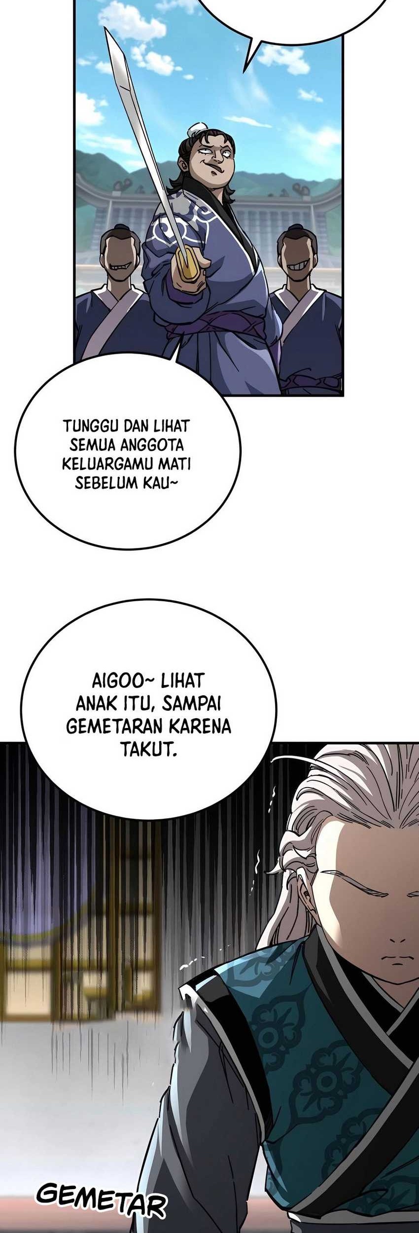 Warrior Grandpa and Supreme Granddaughter Chapter 53 - halaman 48