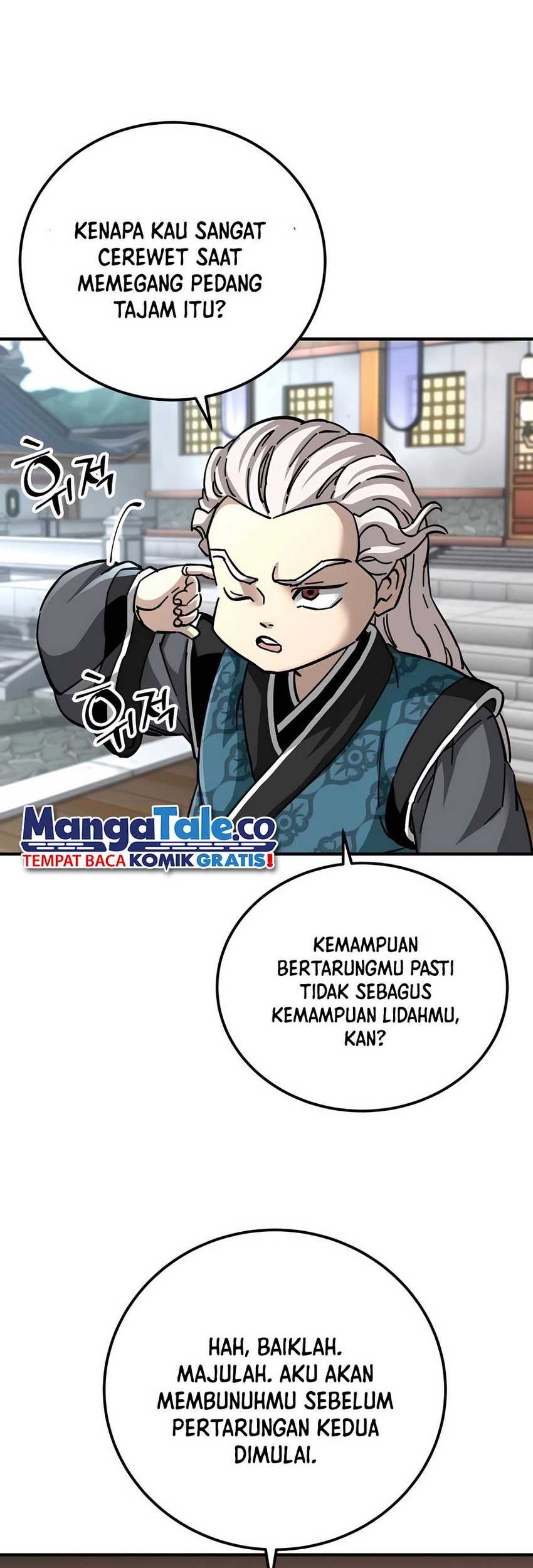 Warrior Grandpa and Supreme Granddaughter Chapter 53 - halaman 56