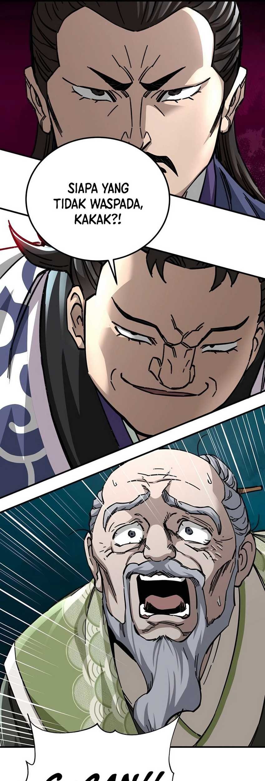 Warrior Grandpa and Supreme Granddaughter Chapter 53 - halaman 62