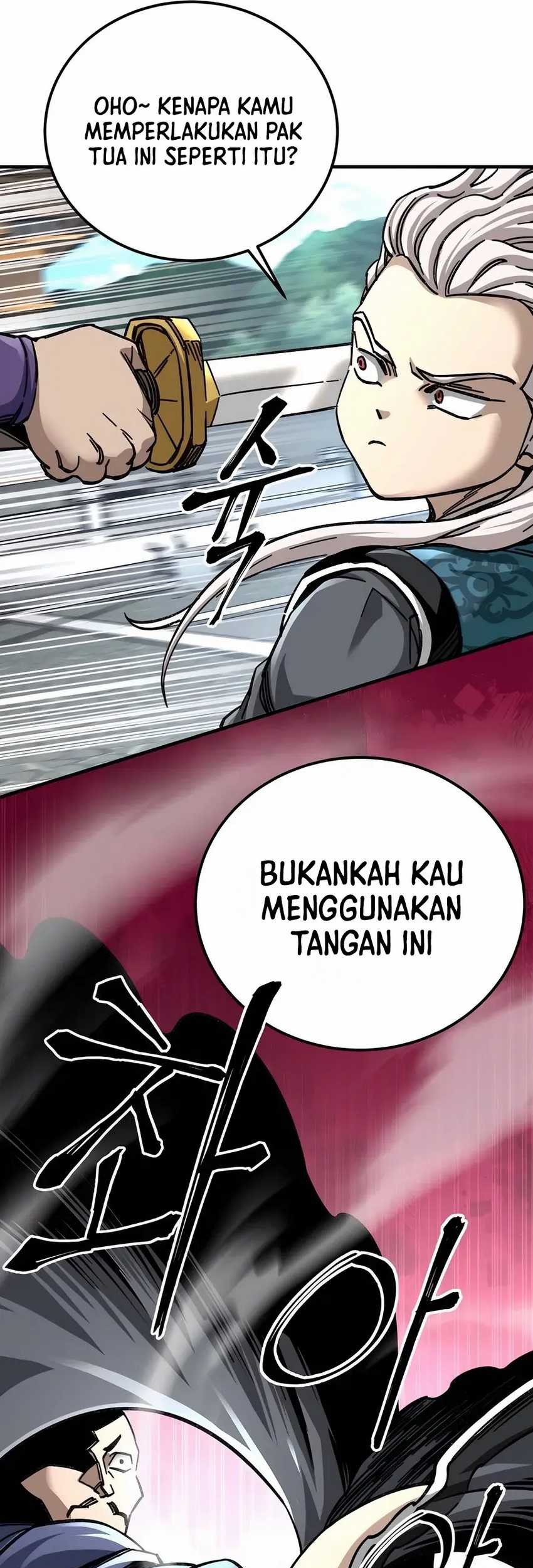 Warrior Grandpa and Supreme Granddaughter Chapter 54 - halaman 12