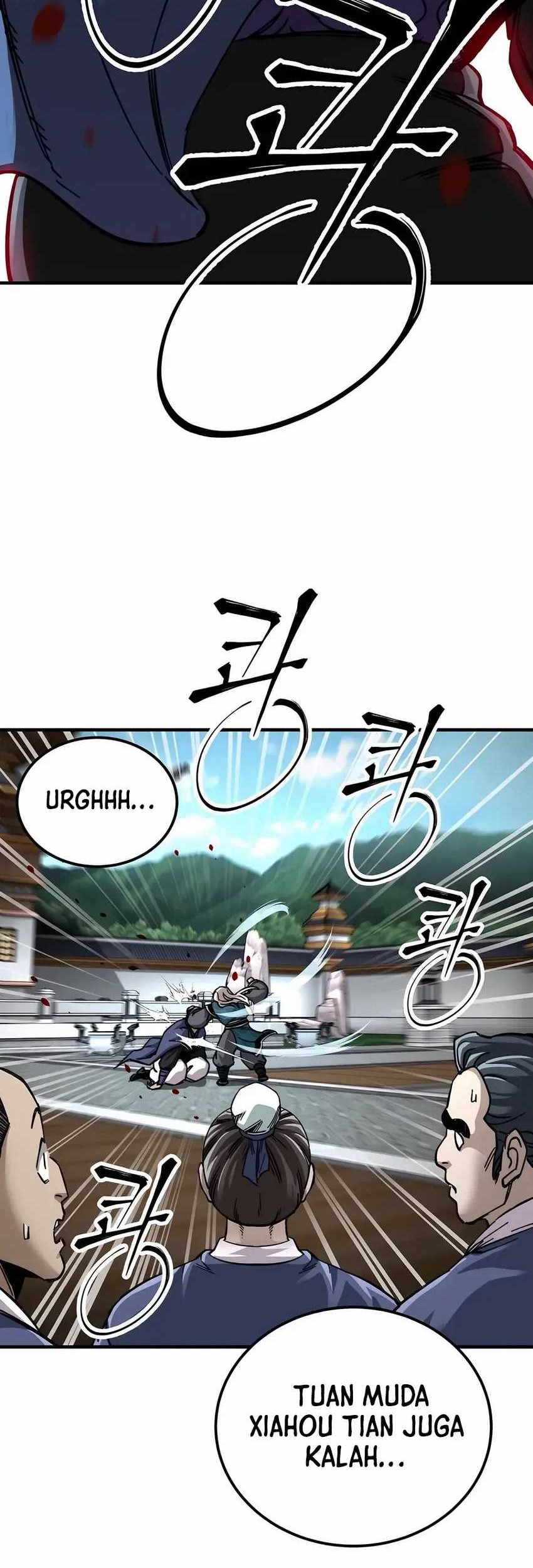 Warrior Grandpa and Supreme Granddaughter Chapter 54 - halaman 20
