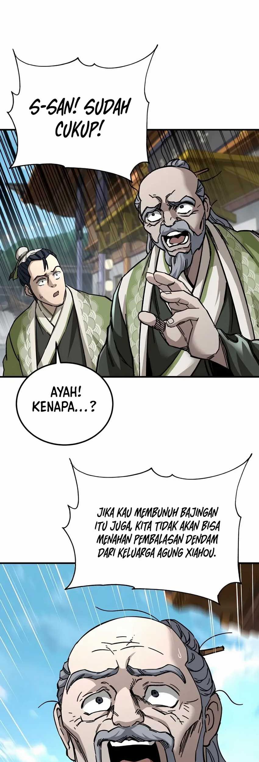 Warrior Grandpa and Supreme Granddaughter Chapter 54 - halaman 21