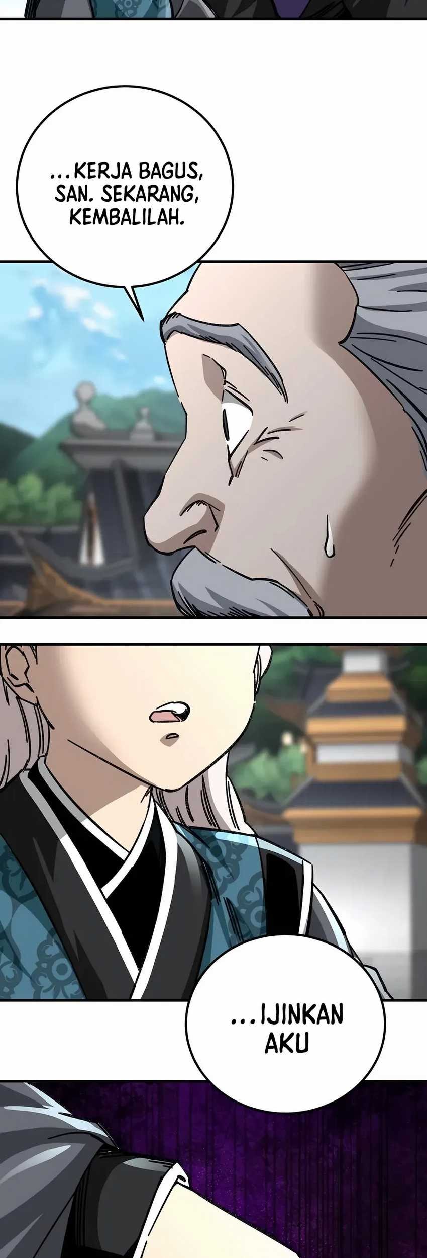 Warrior Grandpa and Supreme Granddaughter Chapter 54 - halaman 23