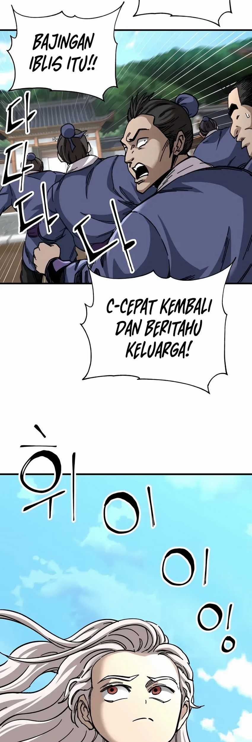 Warrior Grandpa and Supreme Granddaughter Chapter 54 - halaman 29