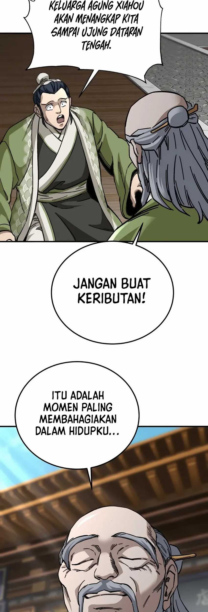 Warrior Grandpa and Supreme Granddaughter Chapter 54 - halaman 33