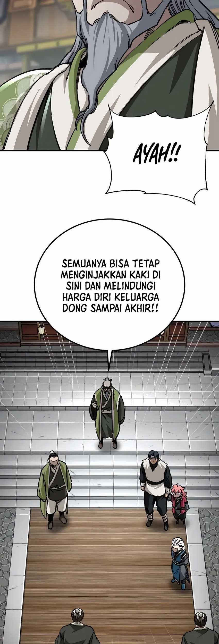 Warrior Grandpa and Supreme Granddaughter Chapter 54 - halaman 34