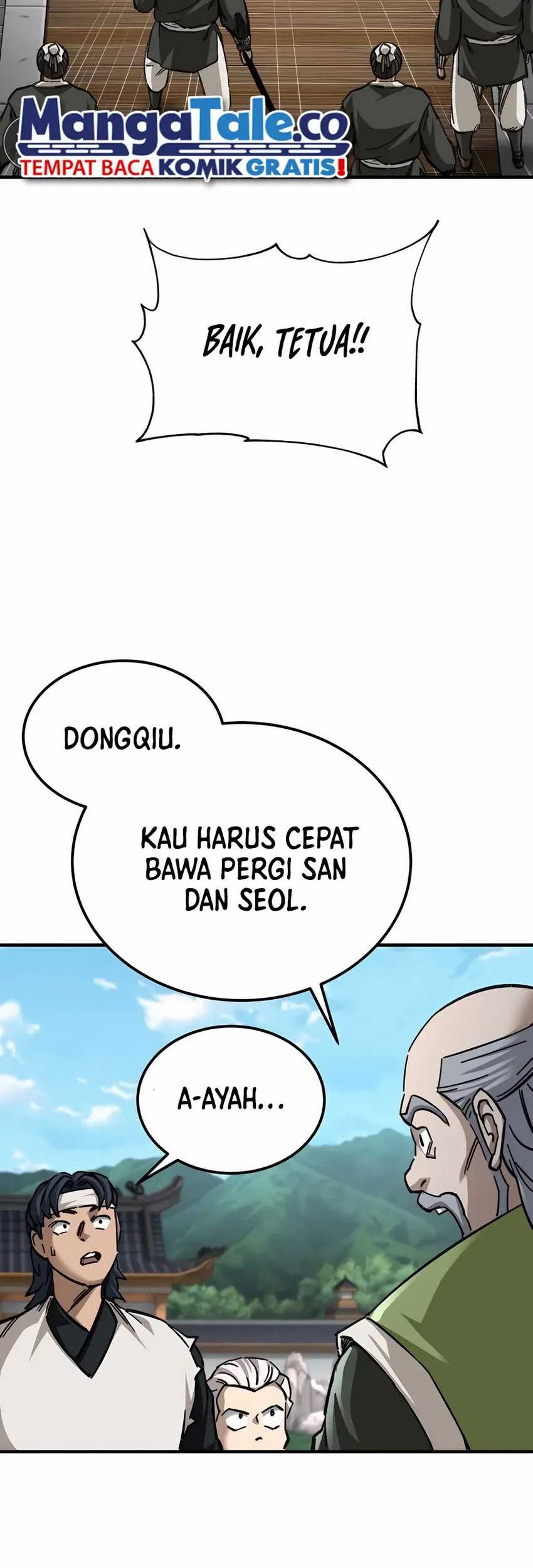 Warrior Grandpa and Supreme Granddaughter Chapter 54 - halaman 35