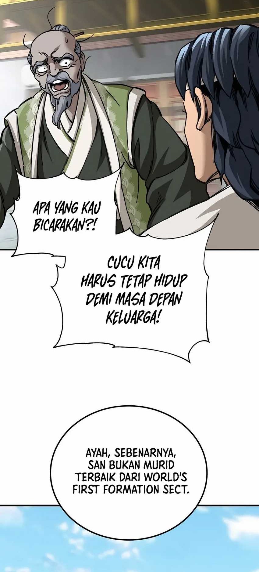 Warrior Grandpa and Supreme Granddaughter Chapter 54 - halaman 37