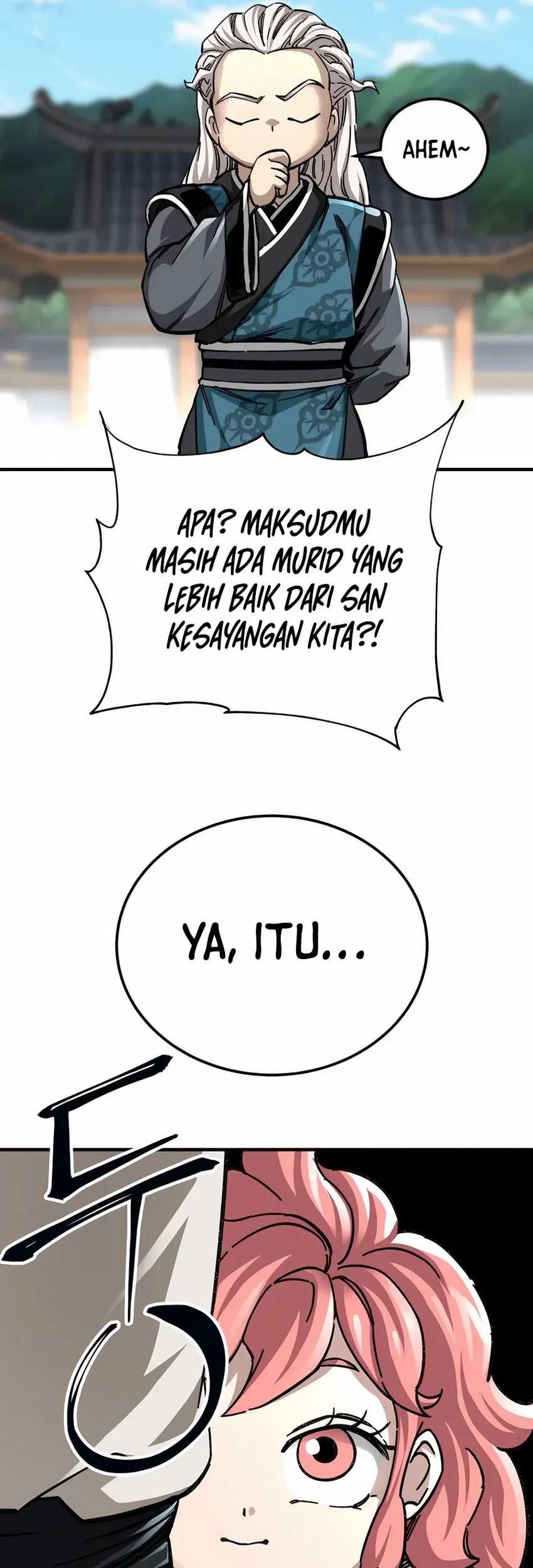 Warrior Grandpa and Supreme Granddaughter Chapter 54 - halaman 38