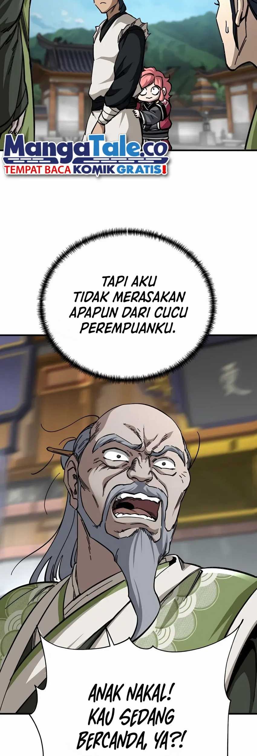 Warrior Grandpa and Supreme Granddaughter Chapter 54 - halaman 40