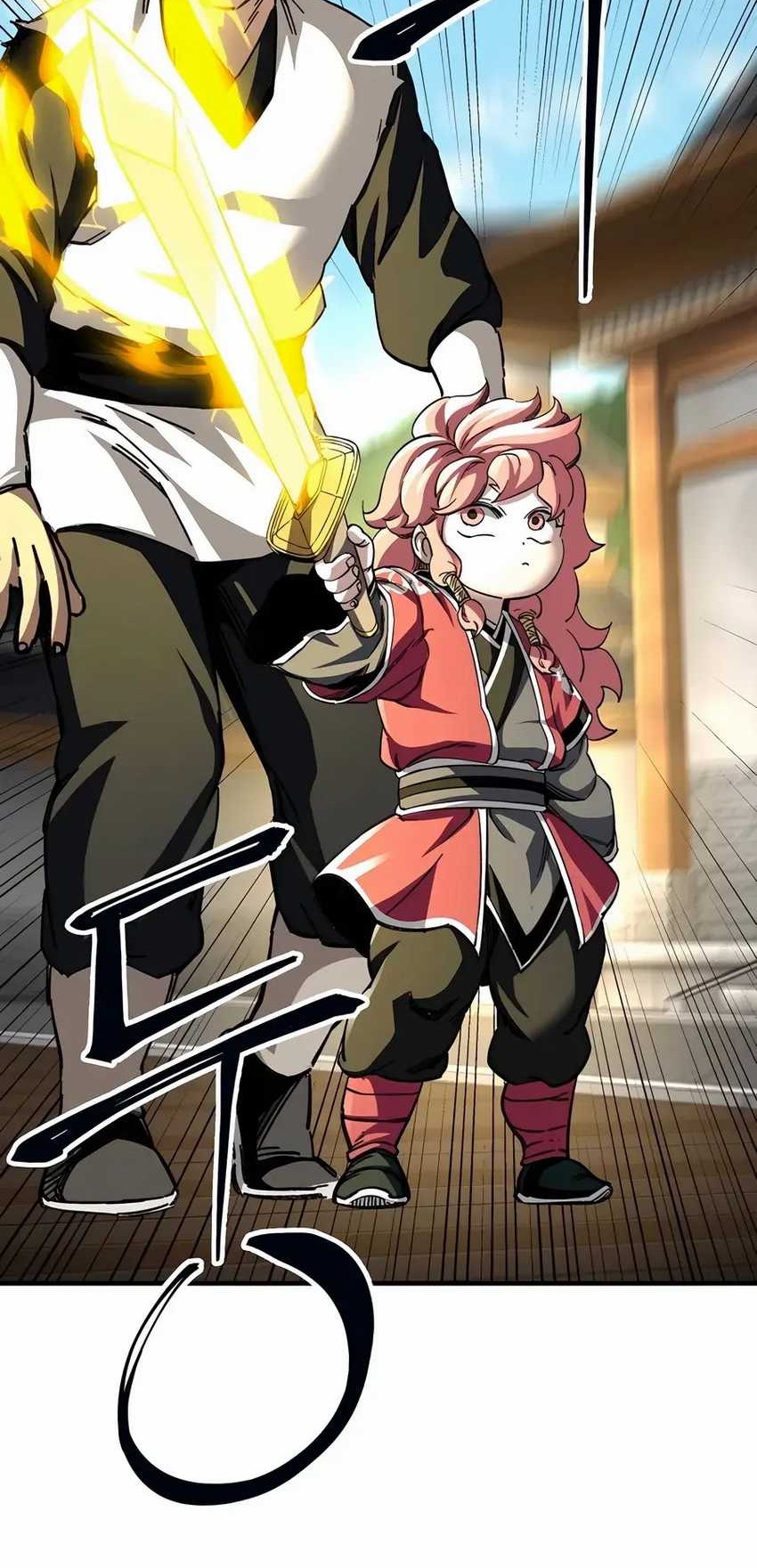 Warrior Grandpa and Supreme Granddaughter Chapter 54 - halaman 43