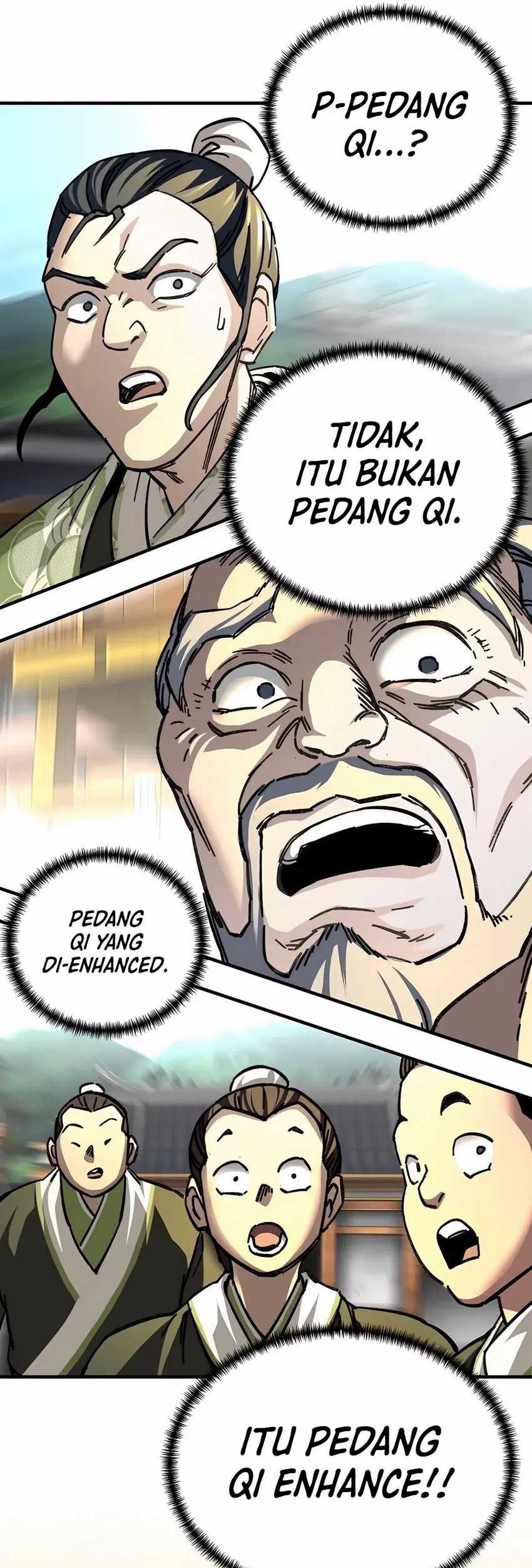 Warrior Grandpa and Supreme Granddaughter Chapter 54 - halaman 44