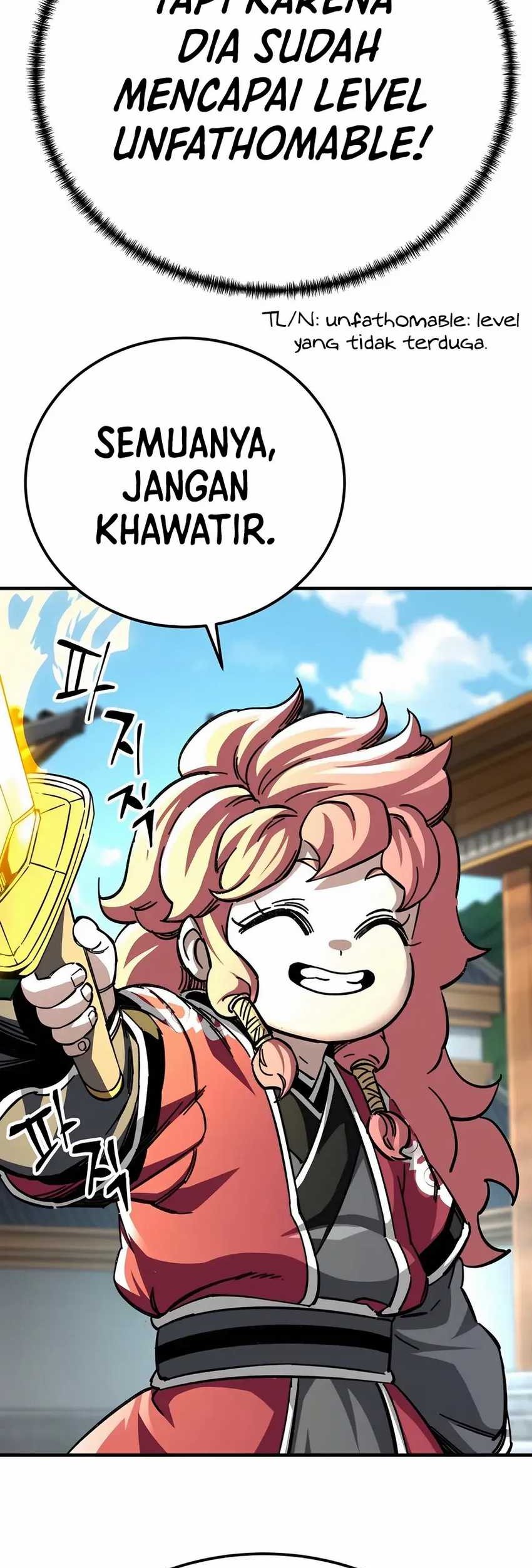 Warrior Grandpa and Supreme Granddaughter Chapter 54 - halaman 46