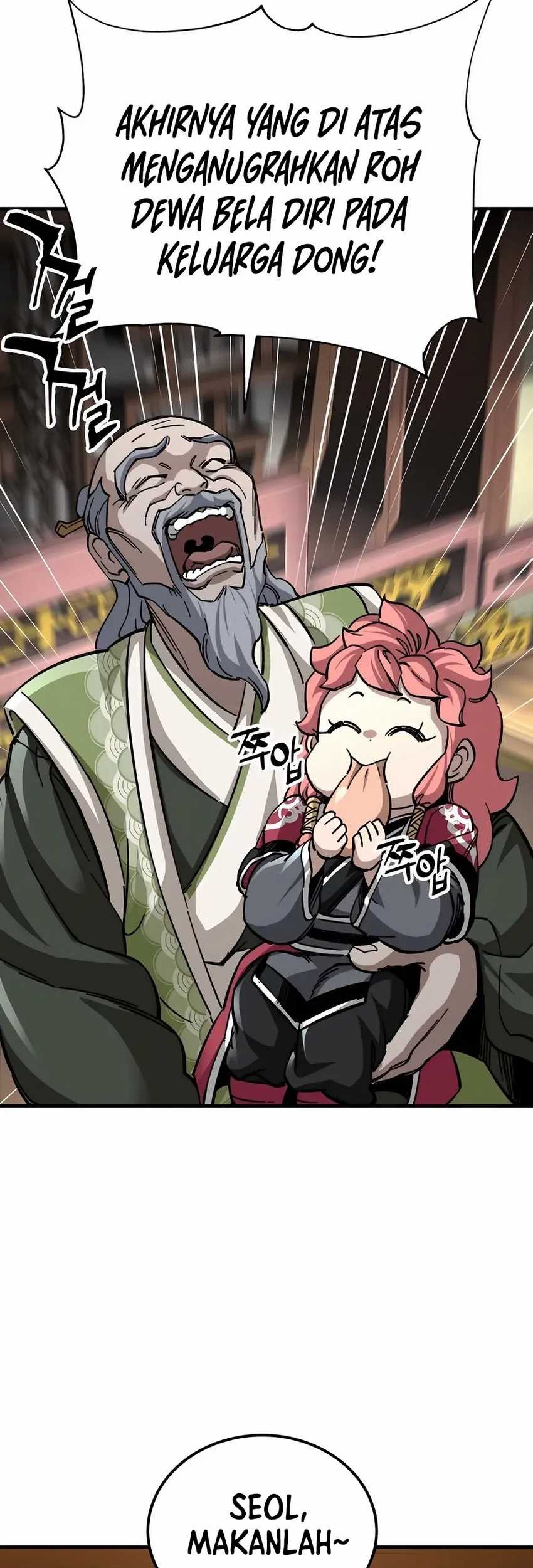 Warrior Grandpa and Supreme Granddaughter Chapter 54 - halaman 48