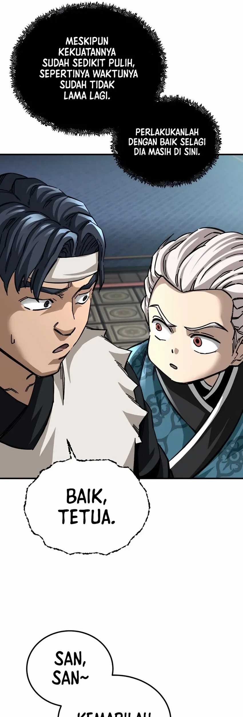 Warrior Grandpa and Supreme Granddaughter Chapter 54 - halaman 50