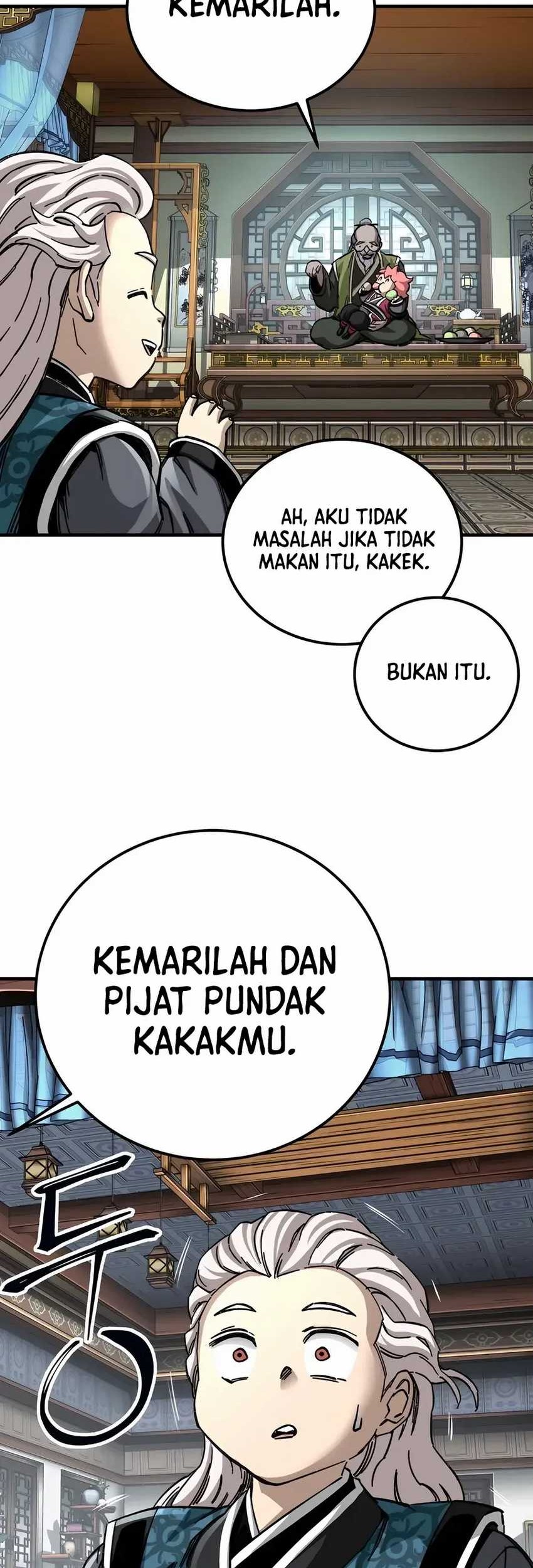 Warrior Grandpa and Supreme Granddaughter Chapter 54 - halaman 51