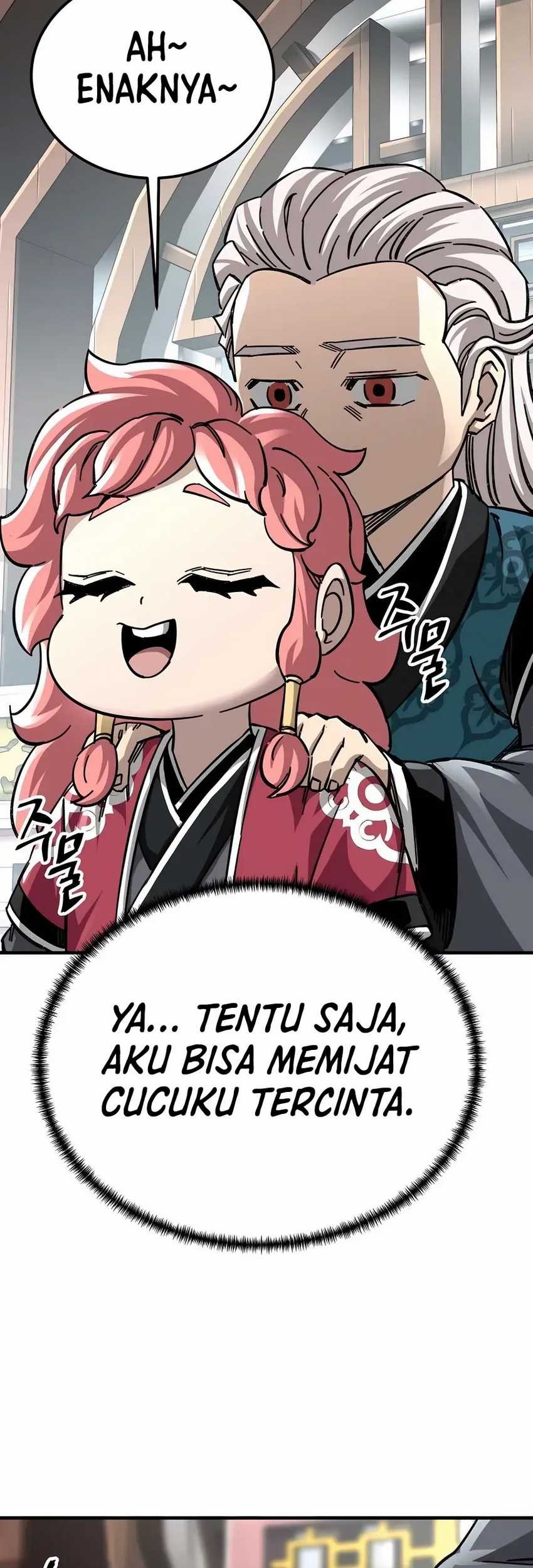 Warrior Grandpa and Supreme Granddaughter Chapter 54 - halaman 54