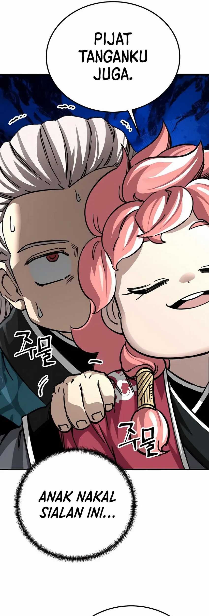 Warrior Grandpa and Supreme Granddaughter Chapter 54 - halaman 56