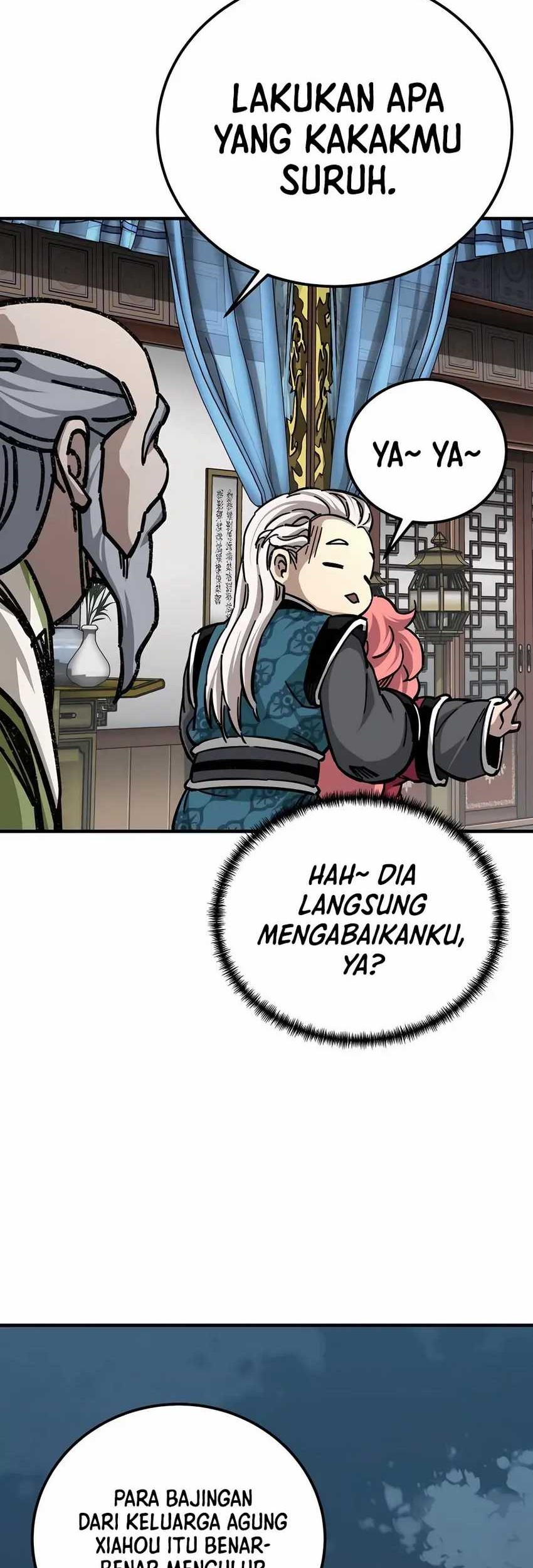 Warrior Grandpa and Supreme Granddaughter Chapter 54 - halaman 57