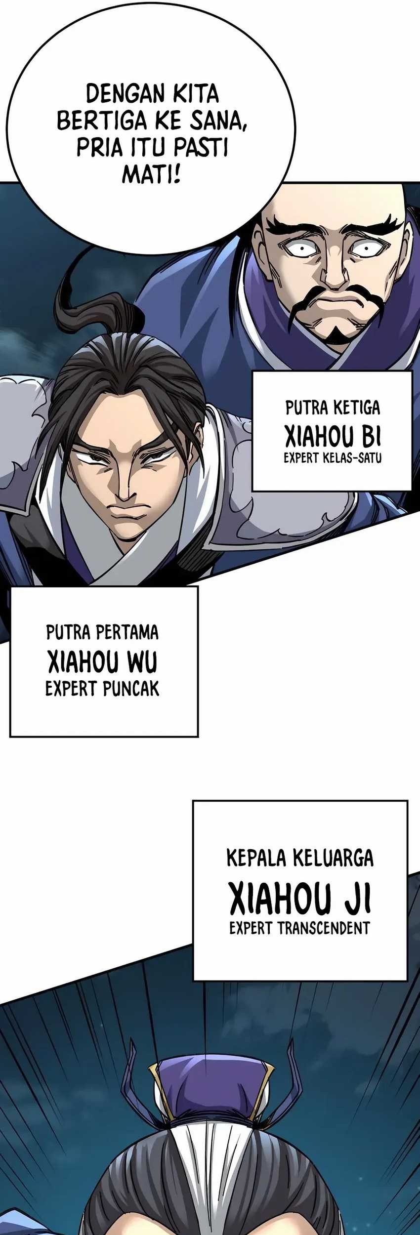 Warrior Grandpa and Supreme Granddaughter Chapter 54 - halaman 69