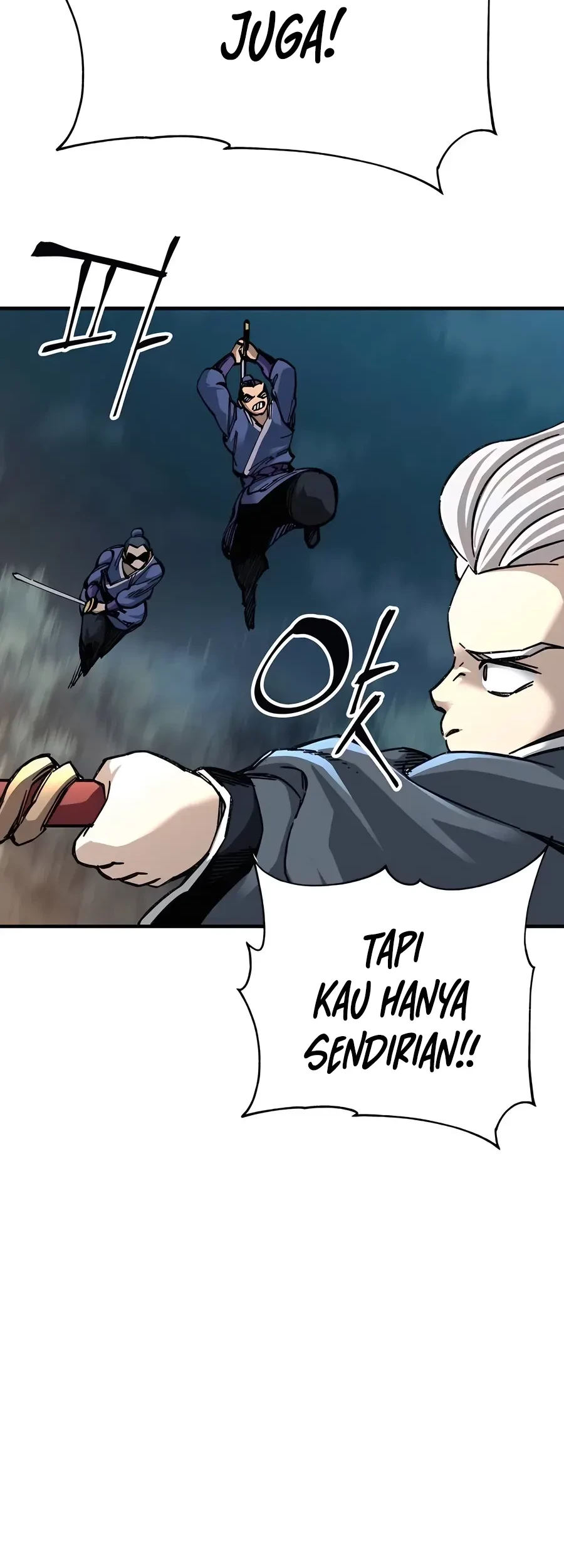Warrior Grandpa and Supreme Granddaughter Chapter 55 - halaman 17