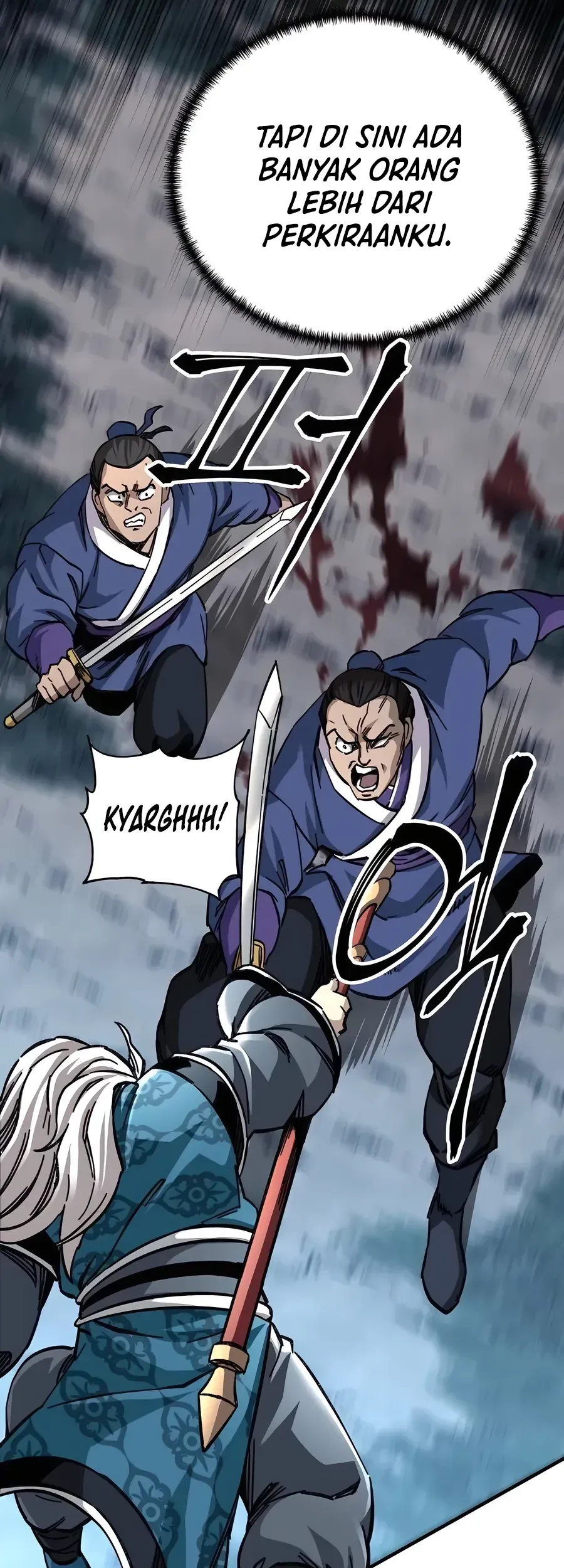 Warrior Grandpa and Supreme Granddaughter Chapter 55 - halaman 22