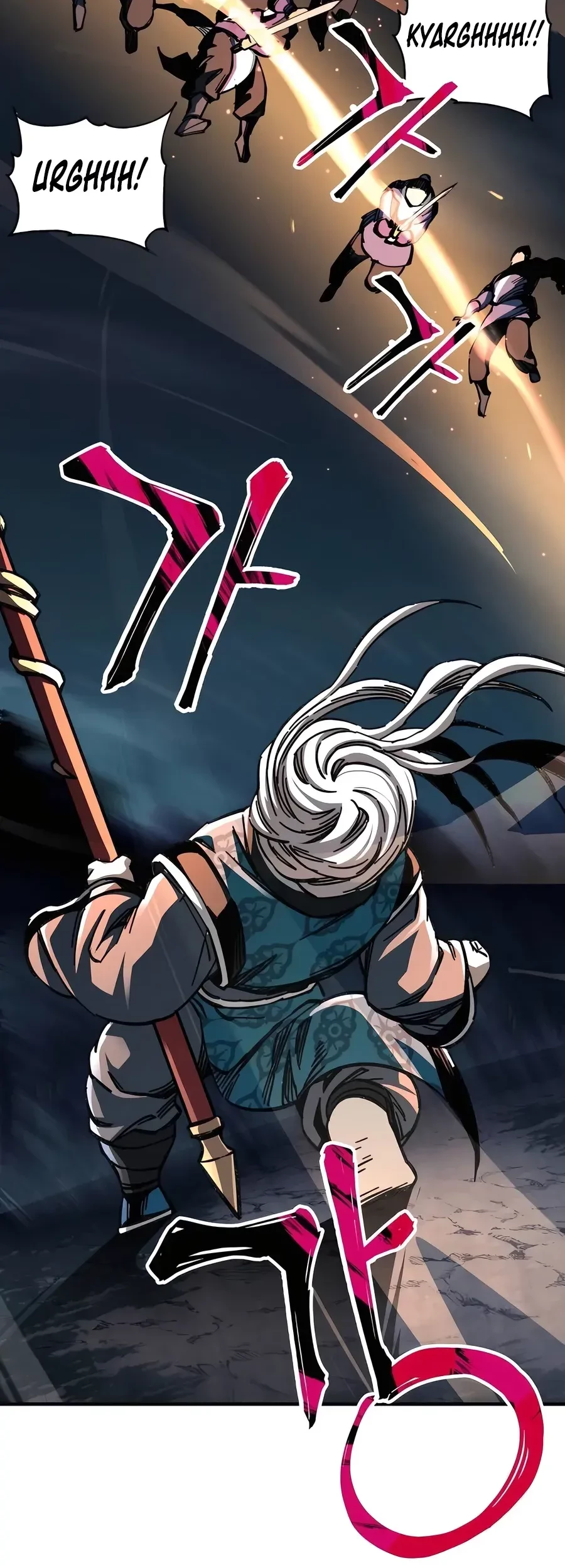 Warrior Grandpa and Supreme Granddaughter Chapter 55 - halaman 25