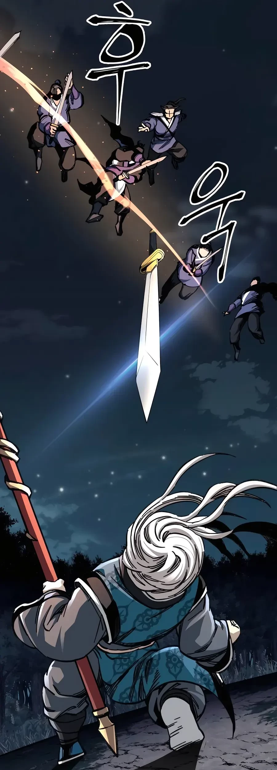 Warrior Grandpa and Supreme Granddaughter Chapter 55 - halaman 27