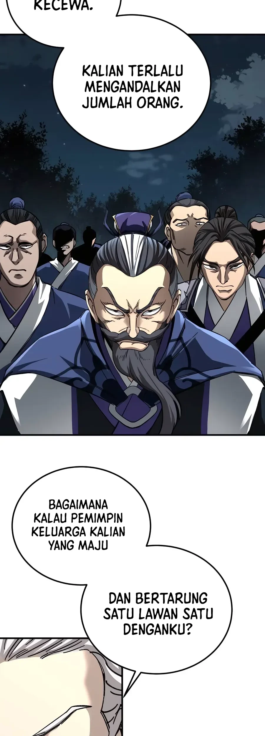 Warrior Grandpa and Supreme Granddaughter Chapter 55 - halaman 30