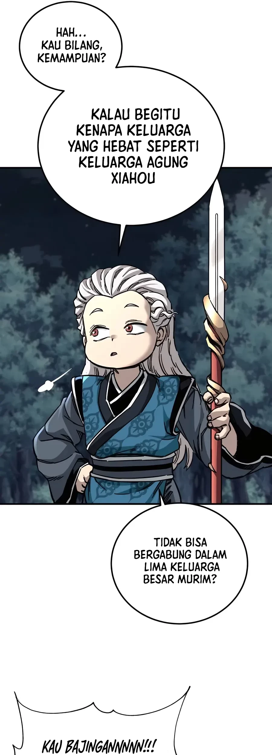 Warrior Grandpa and Supreme Granddaughter Chapter 55 - halaman 34