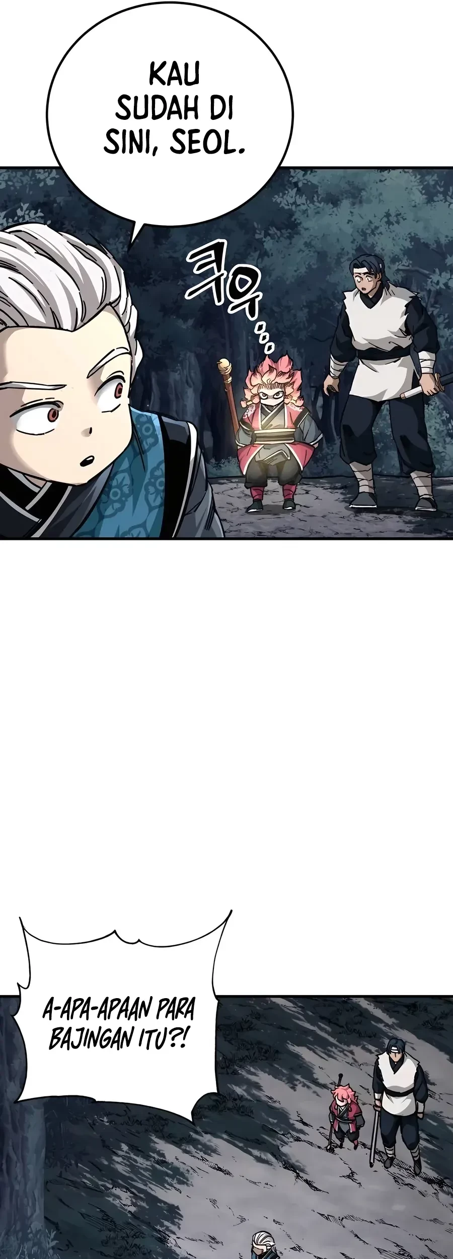 Warrior Grandpa and Supreme Granddaughter Chapter 55 - halaman 41