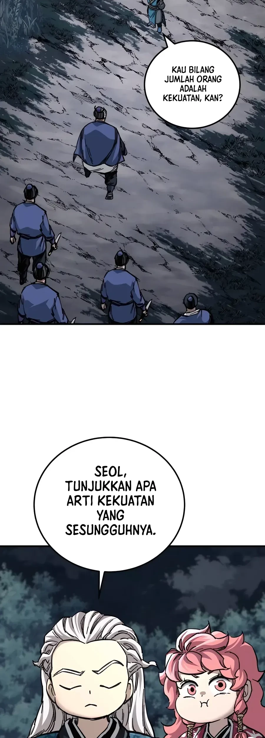 Warrior Grandpa and Supreme Granddaughter Chapter 55 - halaman 42