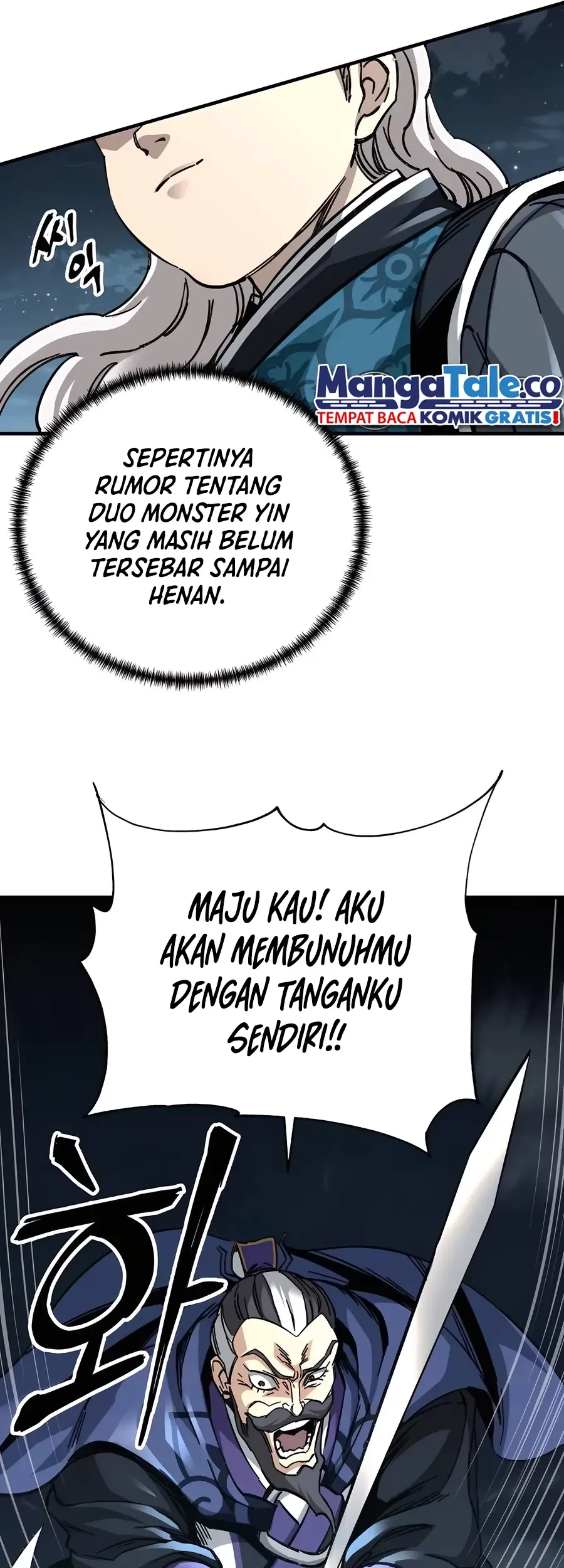 Warrior Grandpa and Supreme Granddaughter Chapter 55 - halaman 54