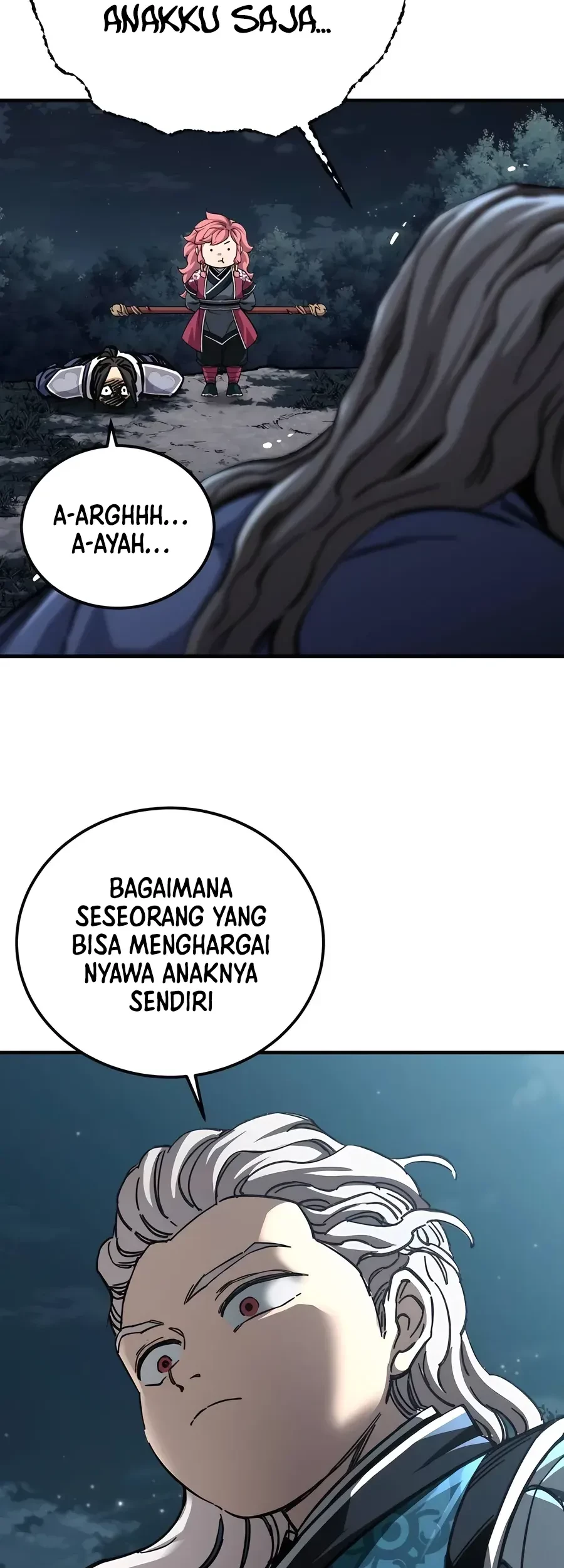 Warrior Grandpa and Supreme Granddaughter Chapter 55 - halaman 84