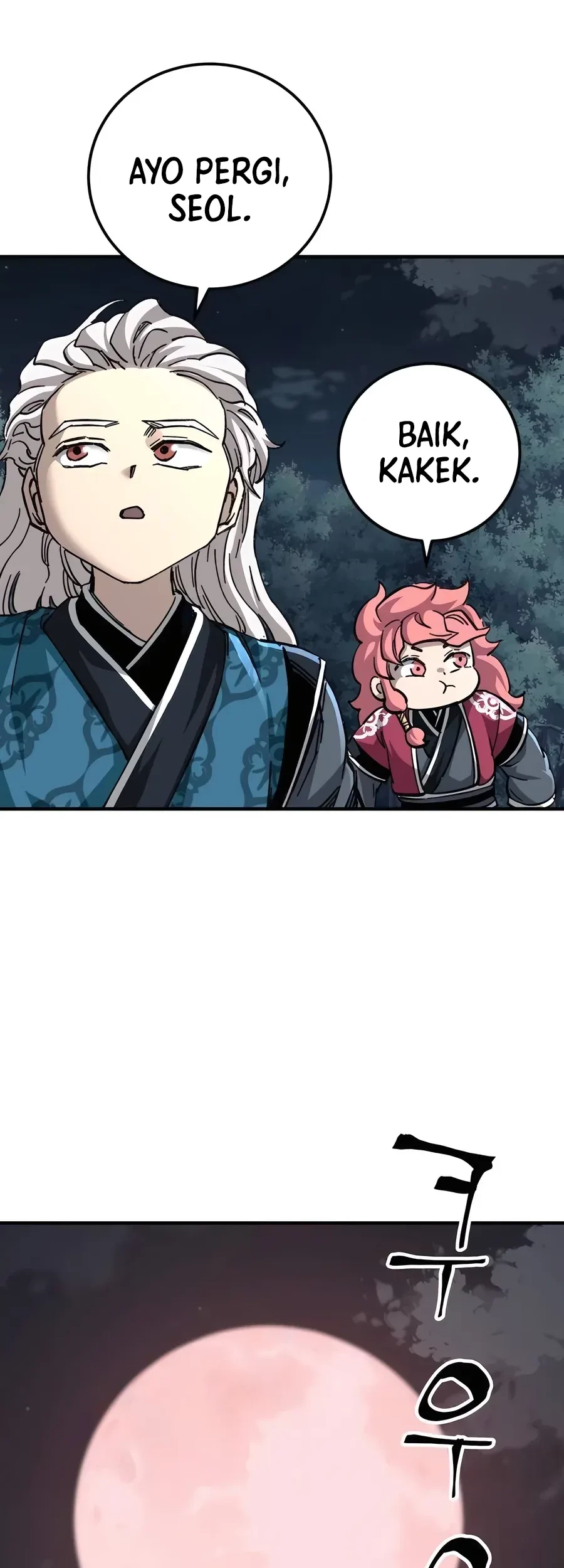 Warrior Grandpa and Supreme Granddaughter Chapter 55 - halaman 92