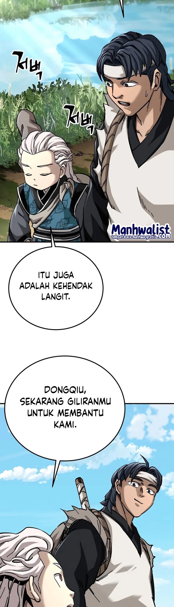 Warrior Grandpa and Supreme Granddaughter Chapter 56 - halaman 14