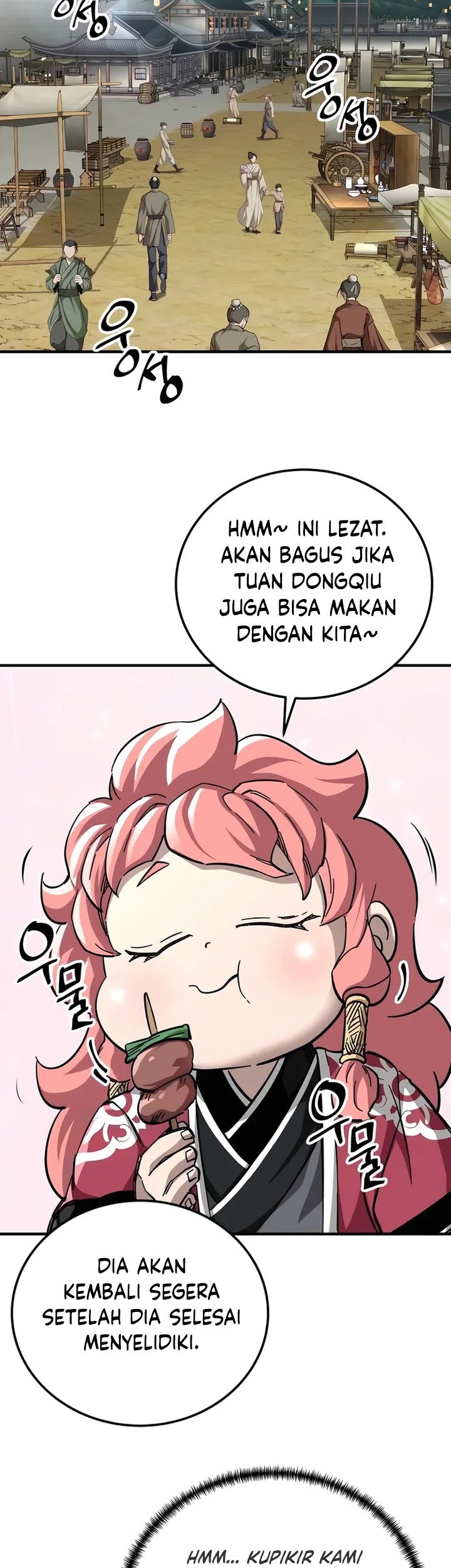 Warrior Grandpa and Supreme Granddaughter Chapter 56 - halaman 20