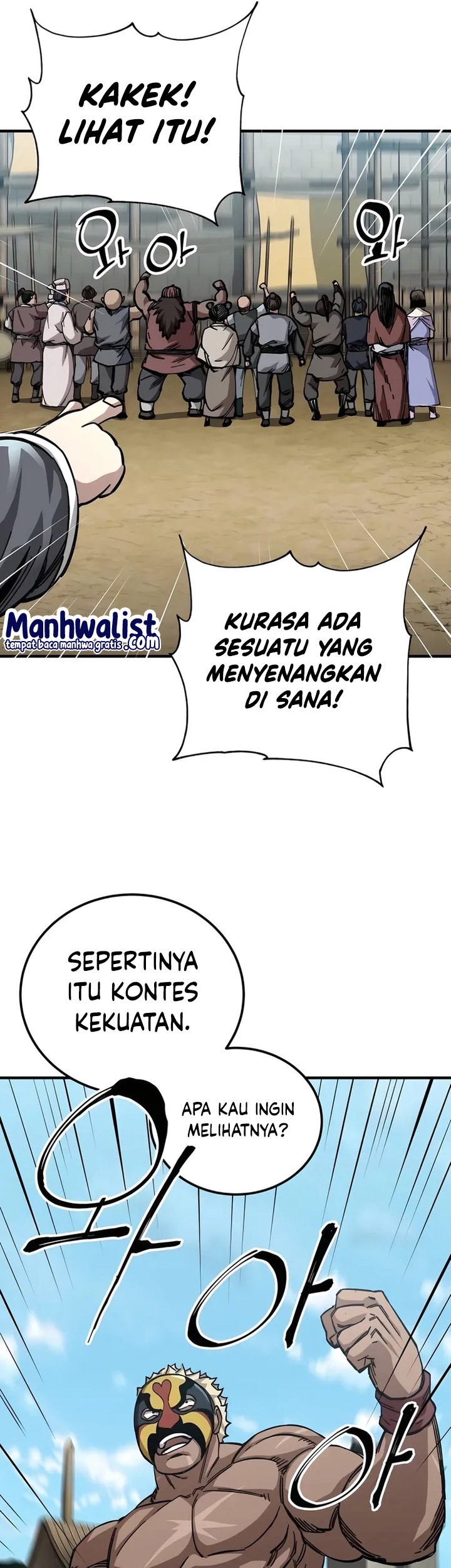 Warrior Grandpa and Supreme Granddaughter Chapter 56 - halaman 22