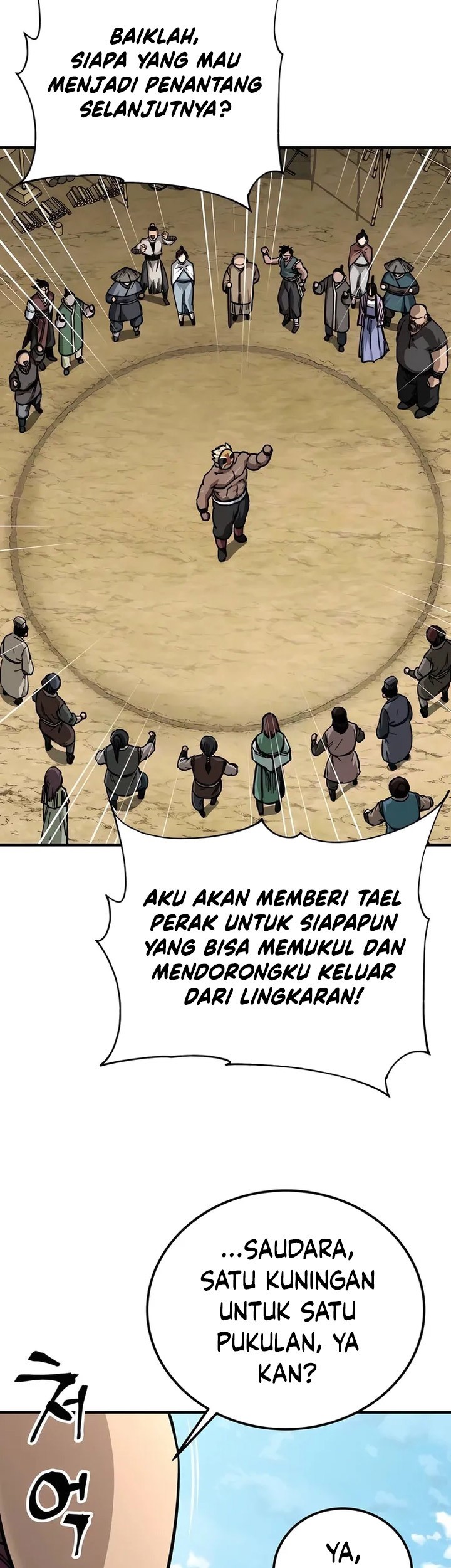 Warrior Grandpa and Supreme Granddaughter Chapter 56 - halaman 24