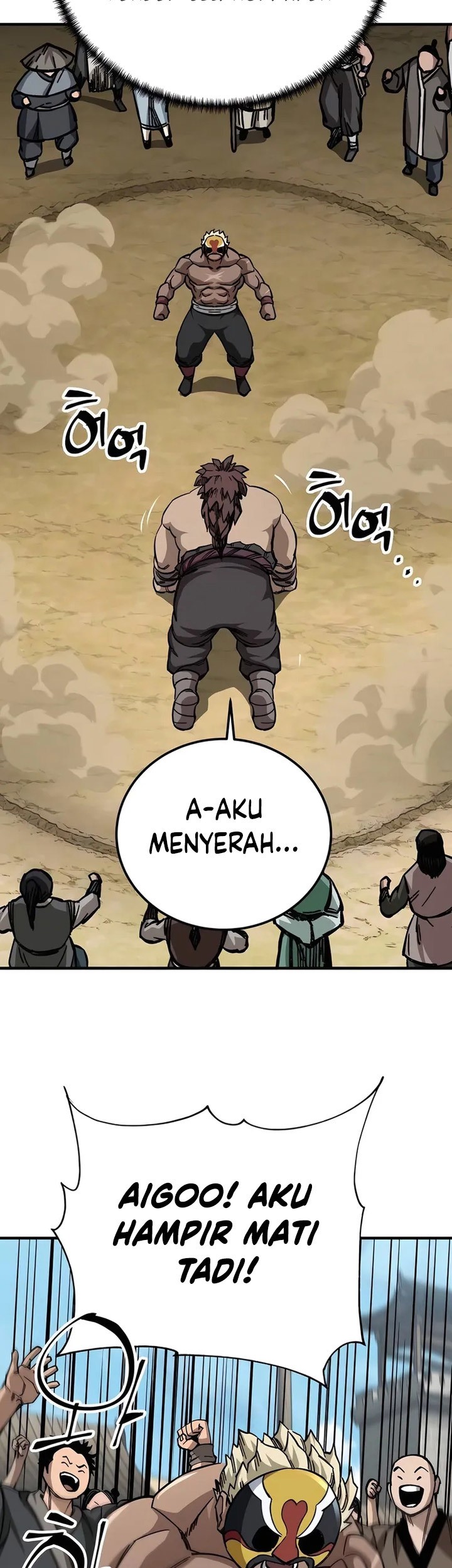 Warrior Grandpa and Supreme Granddaughter Chapter 56 - halaman 36