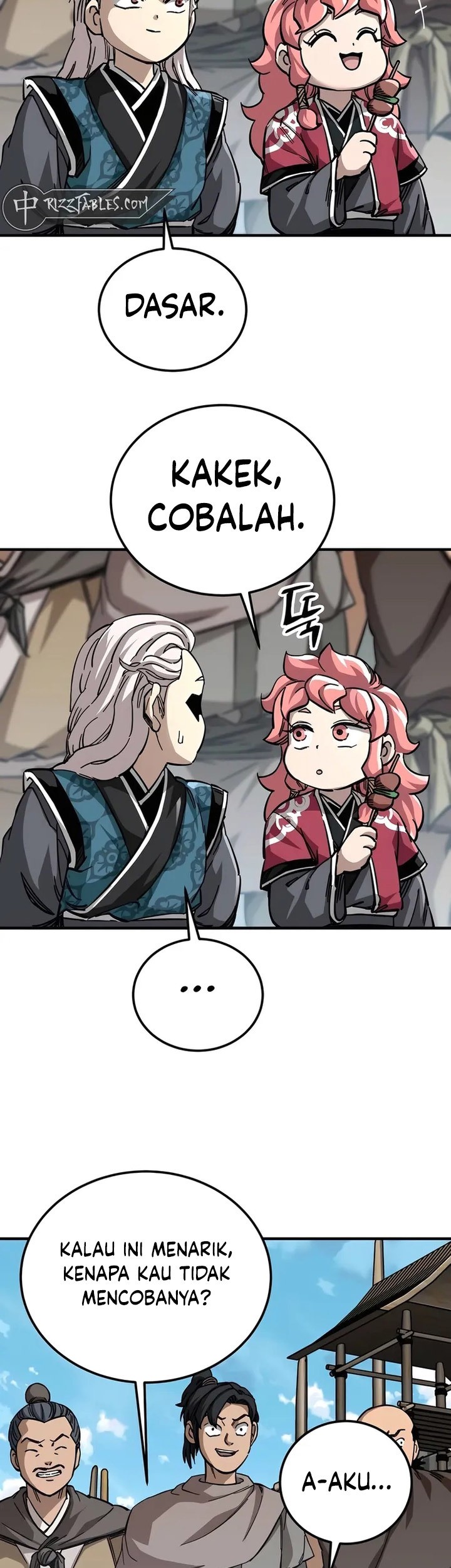 Warrior Grandpa and Supreme Granddaughter Chapter 56 - halaman 38
