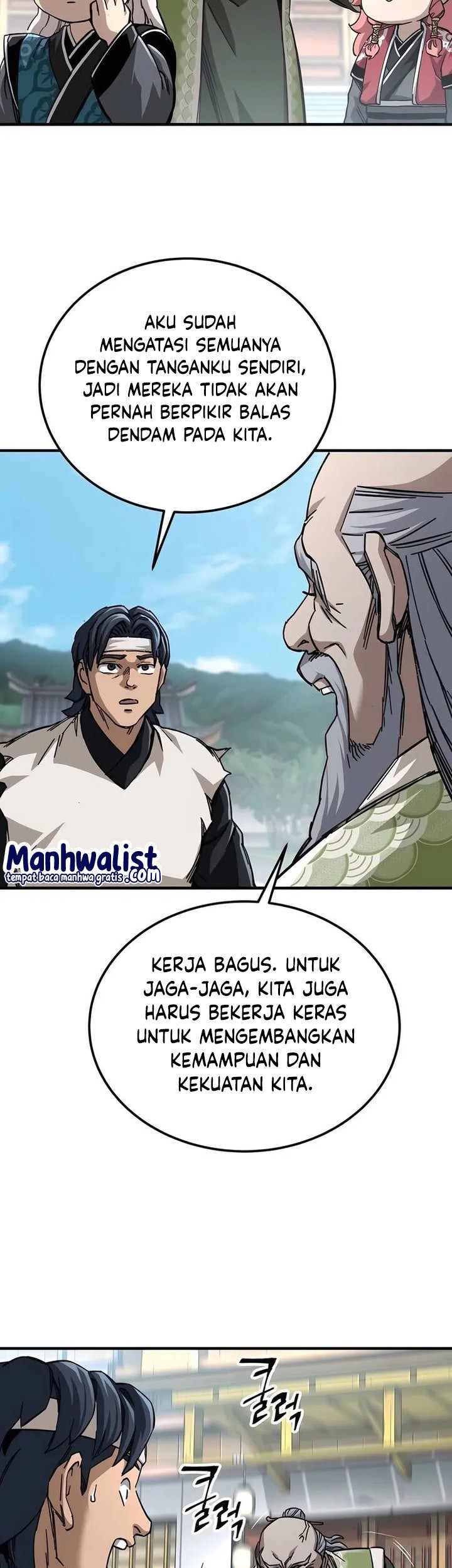 Warrior Grandpa and Supreme Granddaughter Chapter 56 - halaman 4