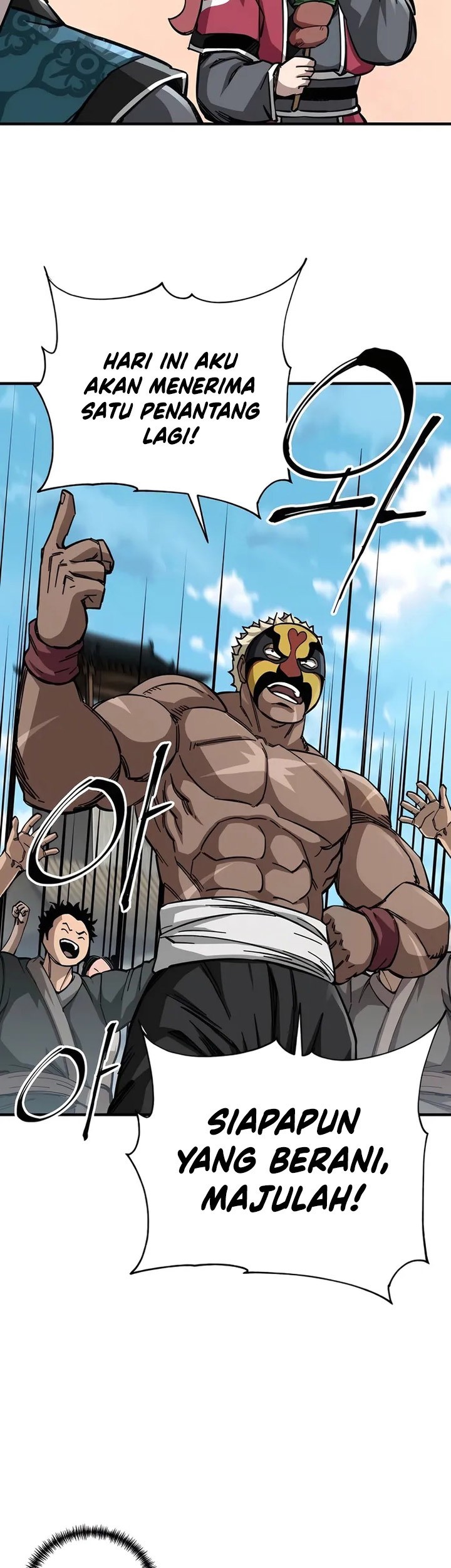 Warrior Grandpa and Supreme Granddaughter Chapter 56 - halaman 40