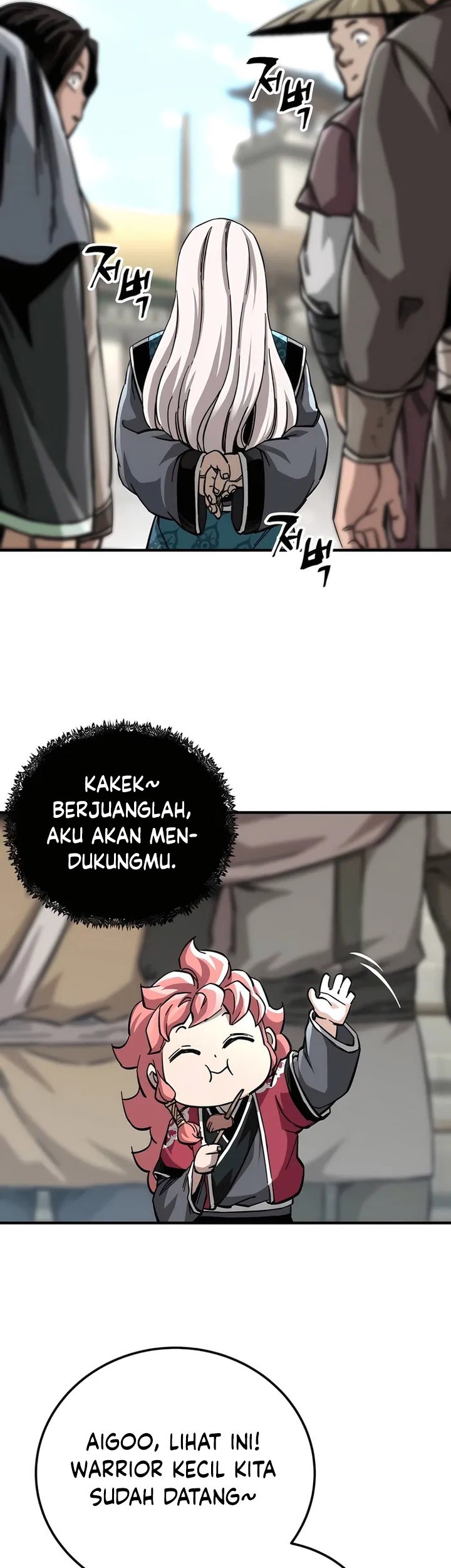 Warrior Grandpa and Supreme Granddaughter Chapter 56 - halaman 42