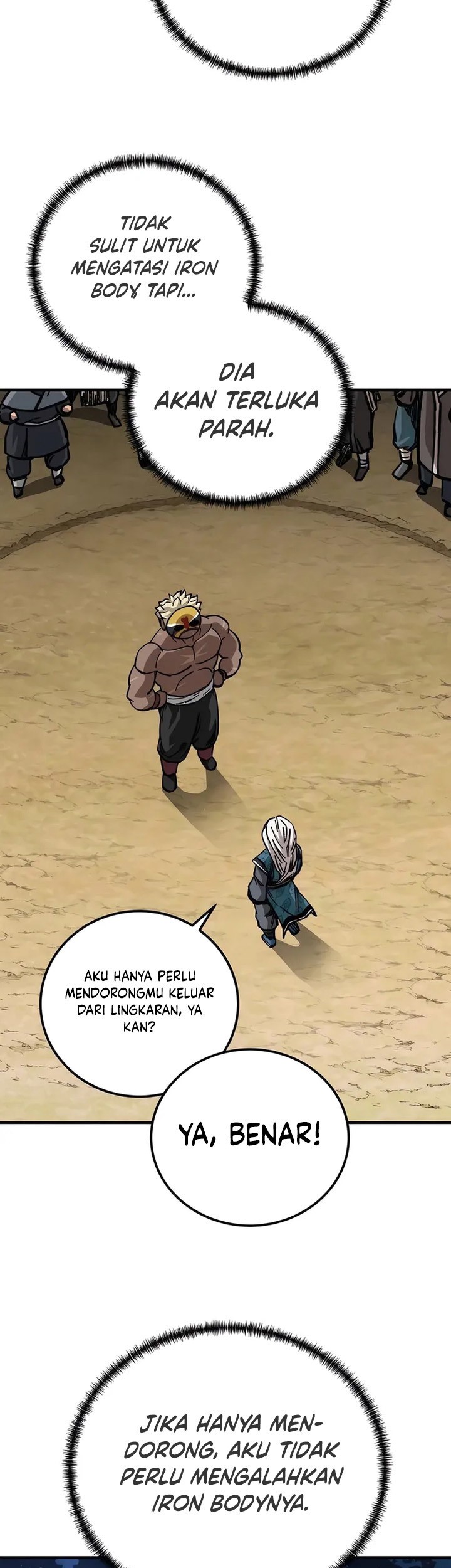 Warrior Grandpa and Supreme Granddaughter Chapter 56 - halaman 44