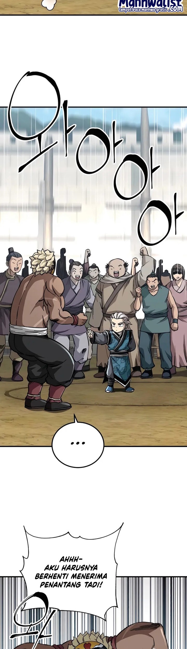 Warrior Grandpa and Supreme Granddaughter Chapter 56 - halaman 56