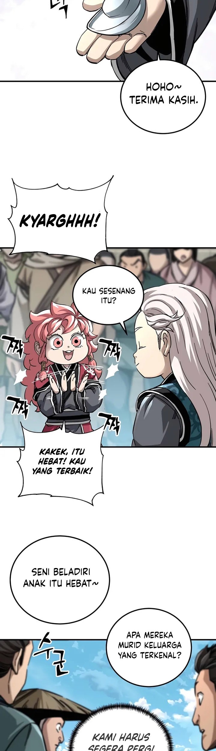 Warrior Grandpa and Supreme Granddaughter Chapter 56 - halaman 58